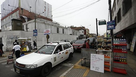 Universidad San Marcos: Cierre de calles aledañas genera caos vehicular (FOTOS Y VIDEO)