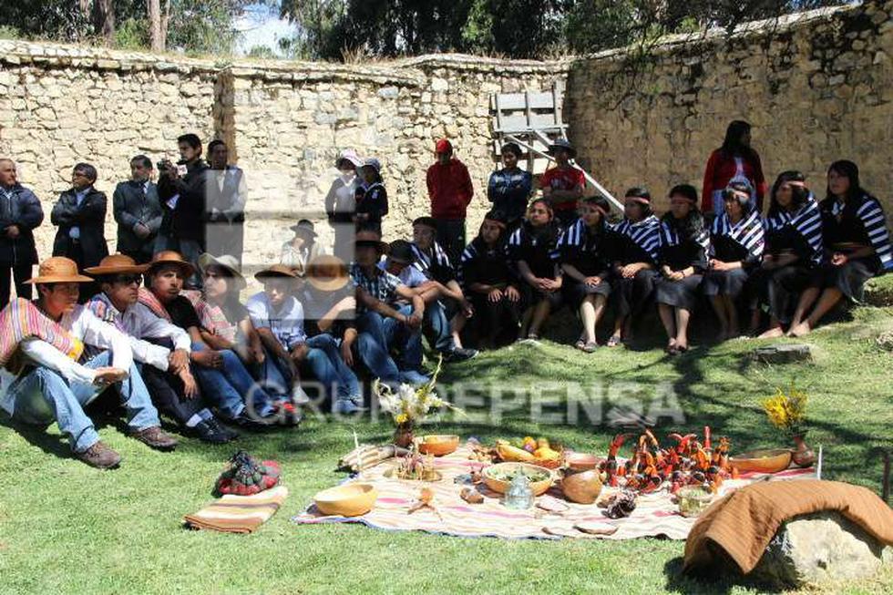 Layas reviven rito ancestral de Yacupa o iniciación huanca (FOTOS)