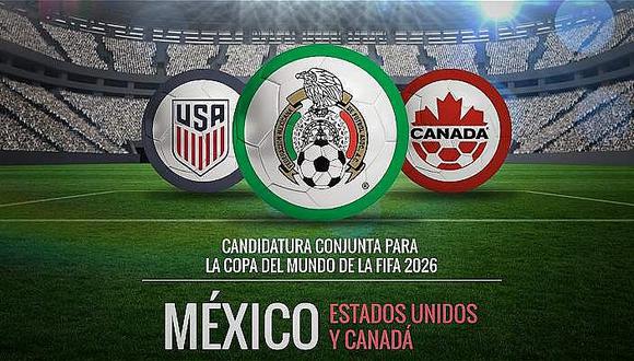 Mundial 2026: Candidatura de EEUU, México y Canadá abre propuesta de sedes