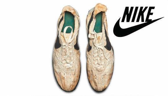 Un par de zapatillas Nike fueron vendidos en más de 437 mil dólares (VIDEO)