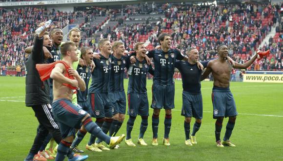 Bayern vence al Mainz por 2-0 y queda a una victoria de campeonar