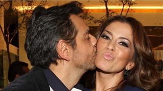Eugenio Derbez celebra 15 años junto a su esposa Alessandra Rosaldo 