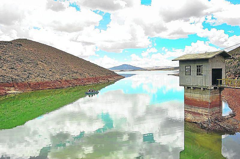 Arequipa: Pasto Grande registra volumen más bajo de los últimos 20 años