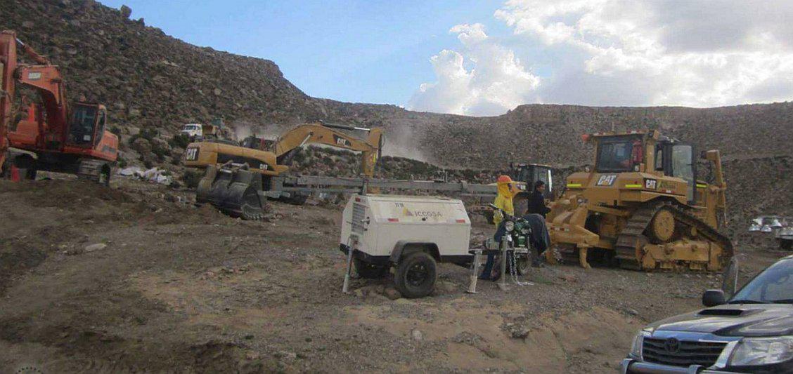 Tacna: restringen paso a tercer tramo de carretera Tacna Collpa por inicio de obra