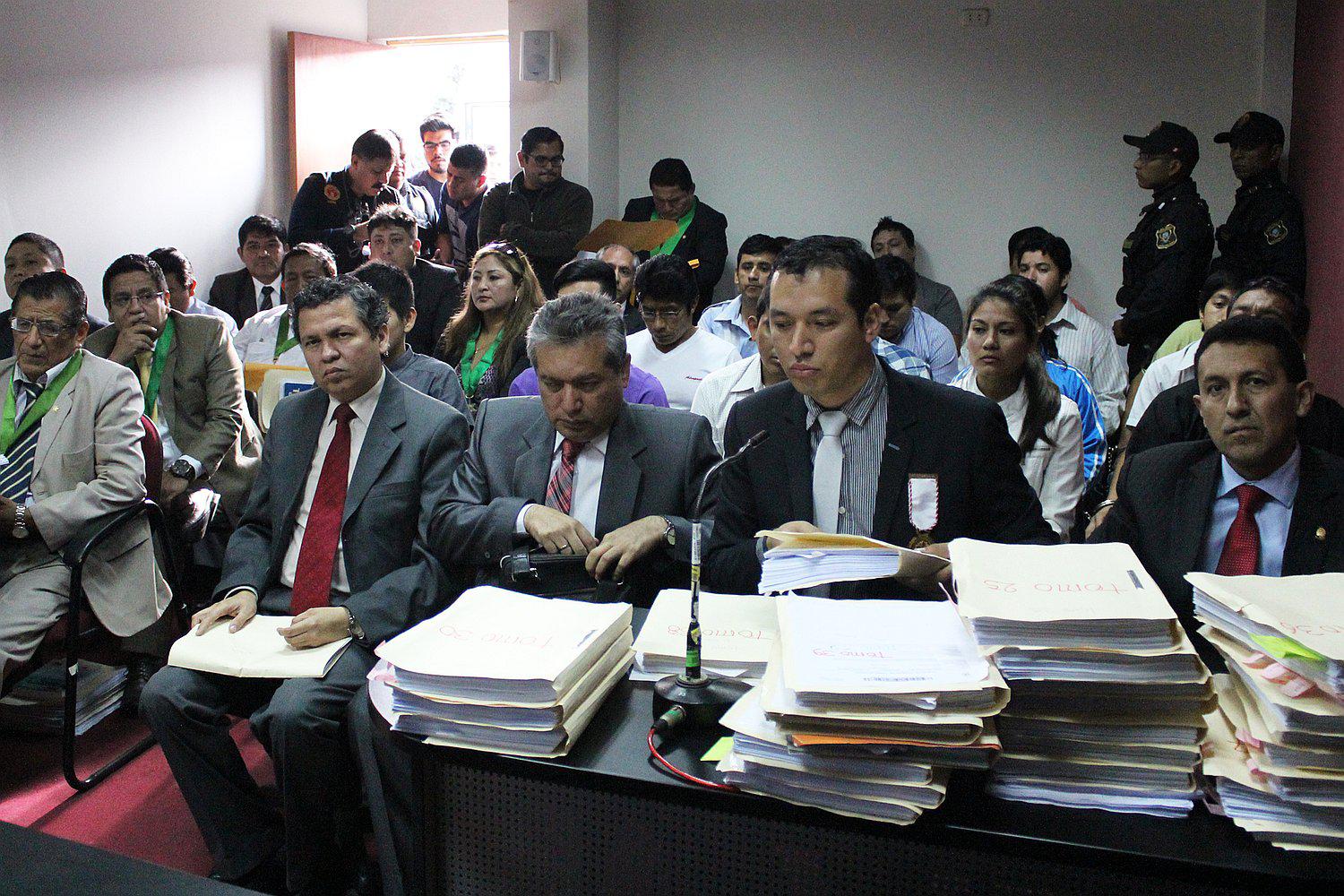 Se inicia audiencia del caso "El Gran Márquez"