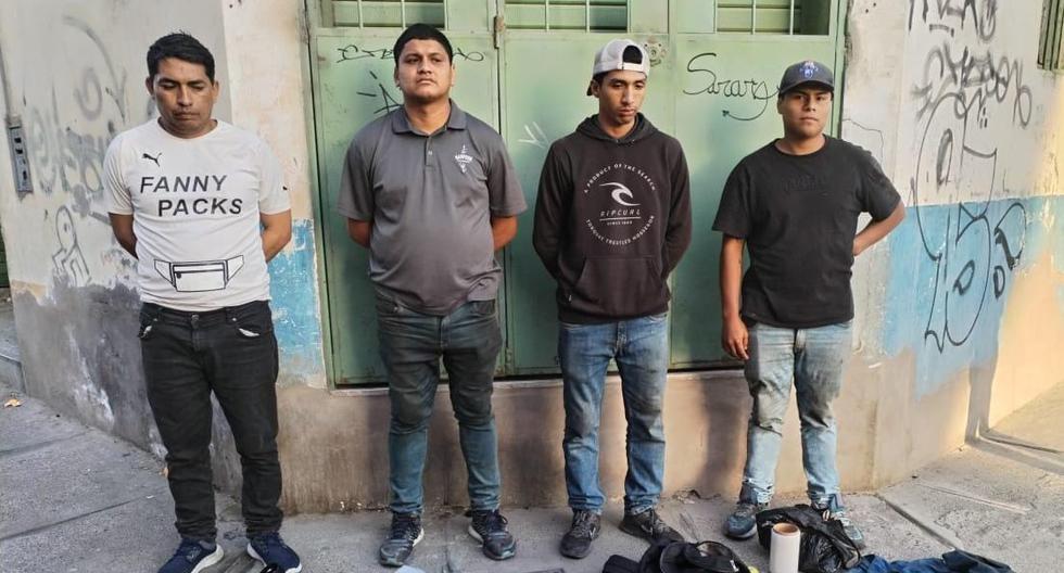Tacna: Caen miembros de banda que fingían ser mecánicos para apropiarse de dinero