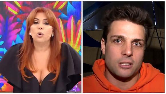 Magaly Medina le responde a Nicola Porcella por demanda: "A mí no me amedrentas" (VIDEO)