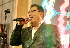 Lucho Paz tras sufrir descompensación mientras cantaba en Cajamarca: “Me faltó el aire y ya no podía cantar”