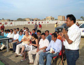 Willy Serrato sigue al frente del IPD