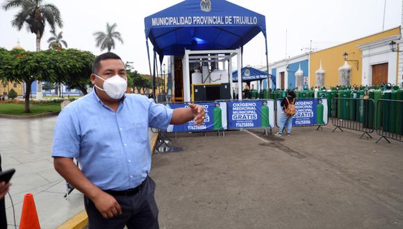 José Ruiz anunció que este jueves acordarán medidas ante la falta de transferencias para enfrentar el avance de la pandemia.