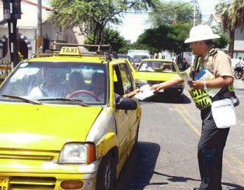 PNP de tránsito registra 22 908 papeletas