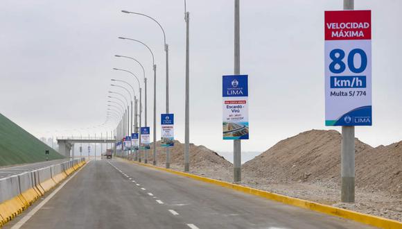 Municipalidad de Lima exhorta a conductores autorizados a respetar límites de velocidad (Foto: Difusión)