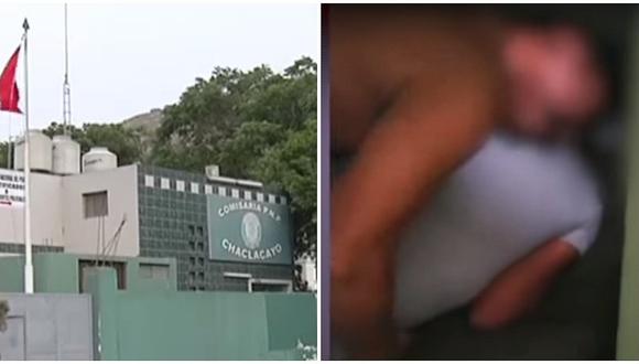 Chaclacayo: Graban a agentes de la PNP en actos obscenos dentro comisaría (VIDEO)