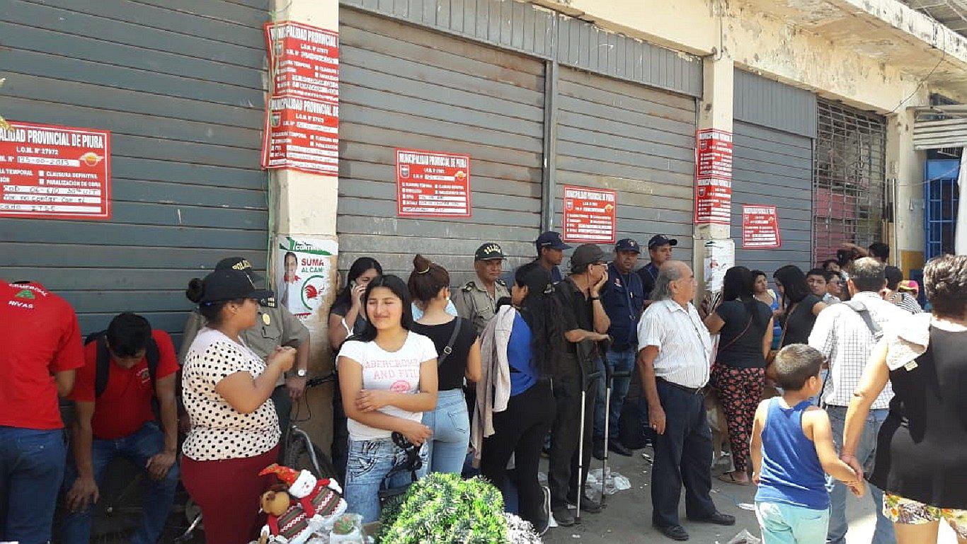 Clausuran mercados Modelo y Anexo por falta de seguridad 