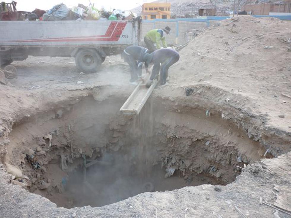Usan estadio municipal como botadero 