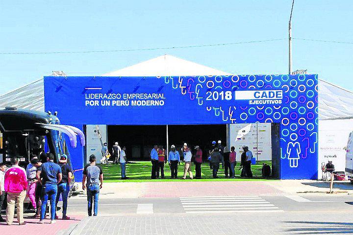 CADE 2018: hoy se inicia la conferencia anual de empresarios en Paracas