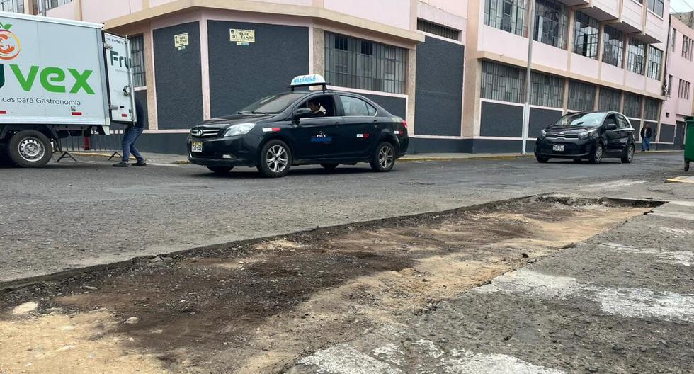 Municipio de Trujillo habría abandonado parchado de pistas