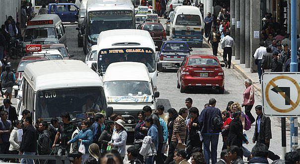 Parque automotor del Cusco es uno de los más importantes del país