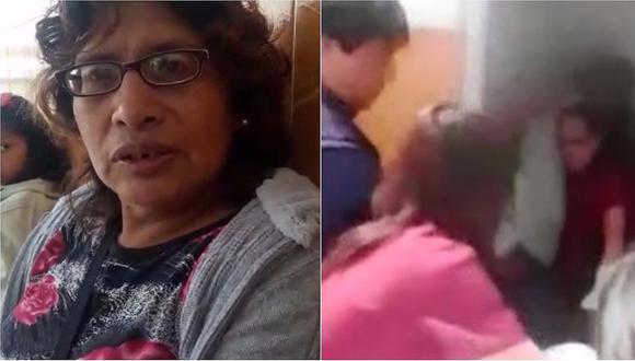 Huaycán: madre de adolescente que dio a luz en baño niega haber inducido el parto (VIDEO)