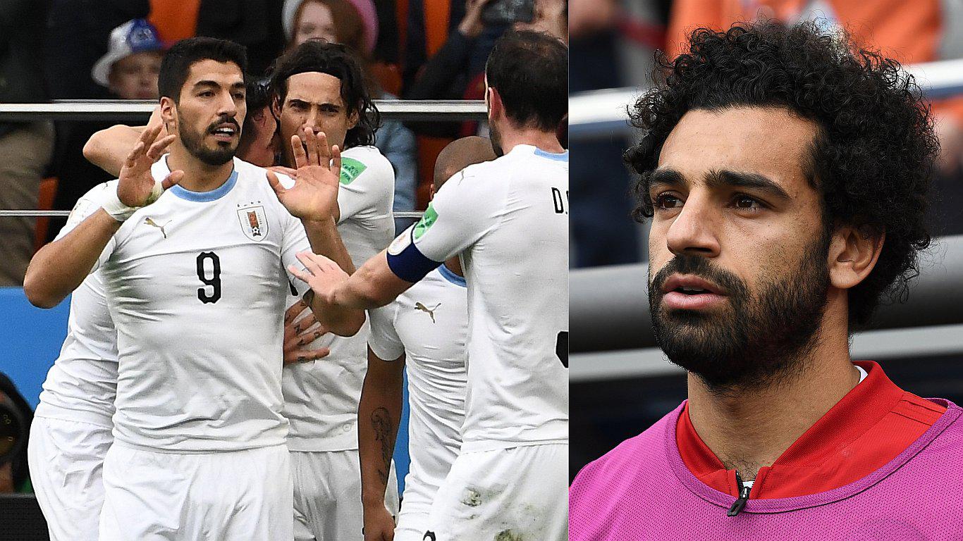 Uruguay vs. Egipto: 'Charrúas' debutan con triunfo 1-0 en Rusia 2018 (VIDEO)