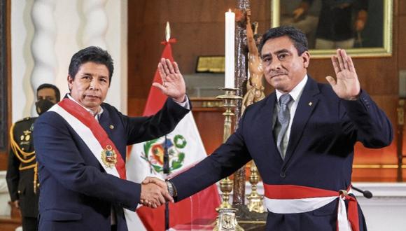 El último martes, el jefe de Estado anunció la salida de González del Ministerio del Interior y tomó juramento de Willy Huerta en su reemplazo.