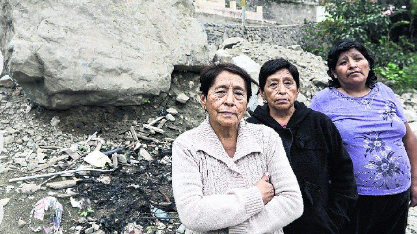 Barbablanca: El pueblo que la reconstrucción abandonó (INFOGRAFÍA)