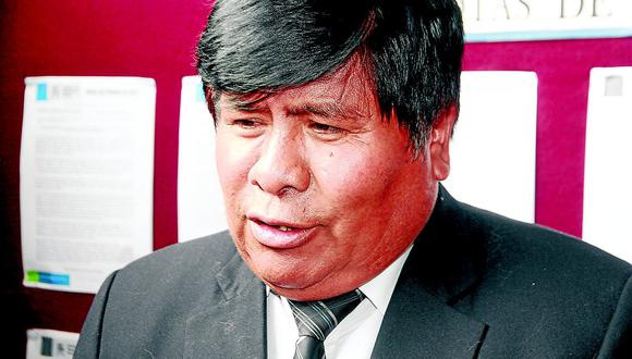 Juan Luque: “Mi gestión no compró terreno en Arequipa”