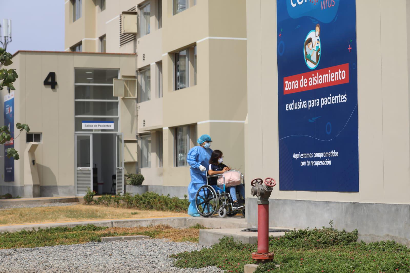 Más de 100 pacientes son atendidos en la Villa Panamericana. Foto: EsSalud