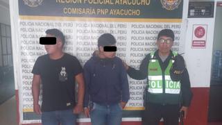 Detienen a integrantes de la banda de ladrones “Los Raqueteros de Quinuapata” en Ayacucho