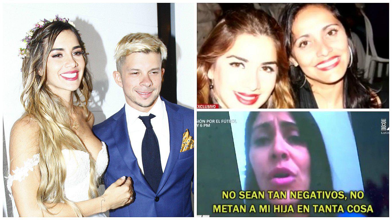 ​Korina Rivadeneira: su mamá no se quedó callada y dice envía mensaje a peruanos (VIDEO)