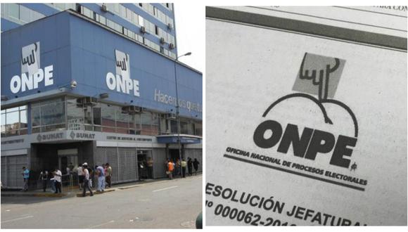 ONPE expresa profundo rechazo a logo "agraviante" publicado en Diario El Peruano