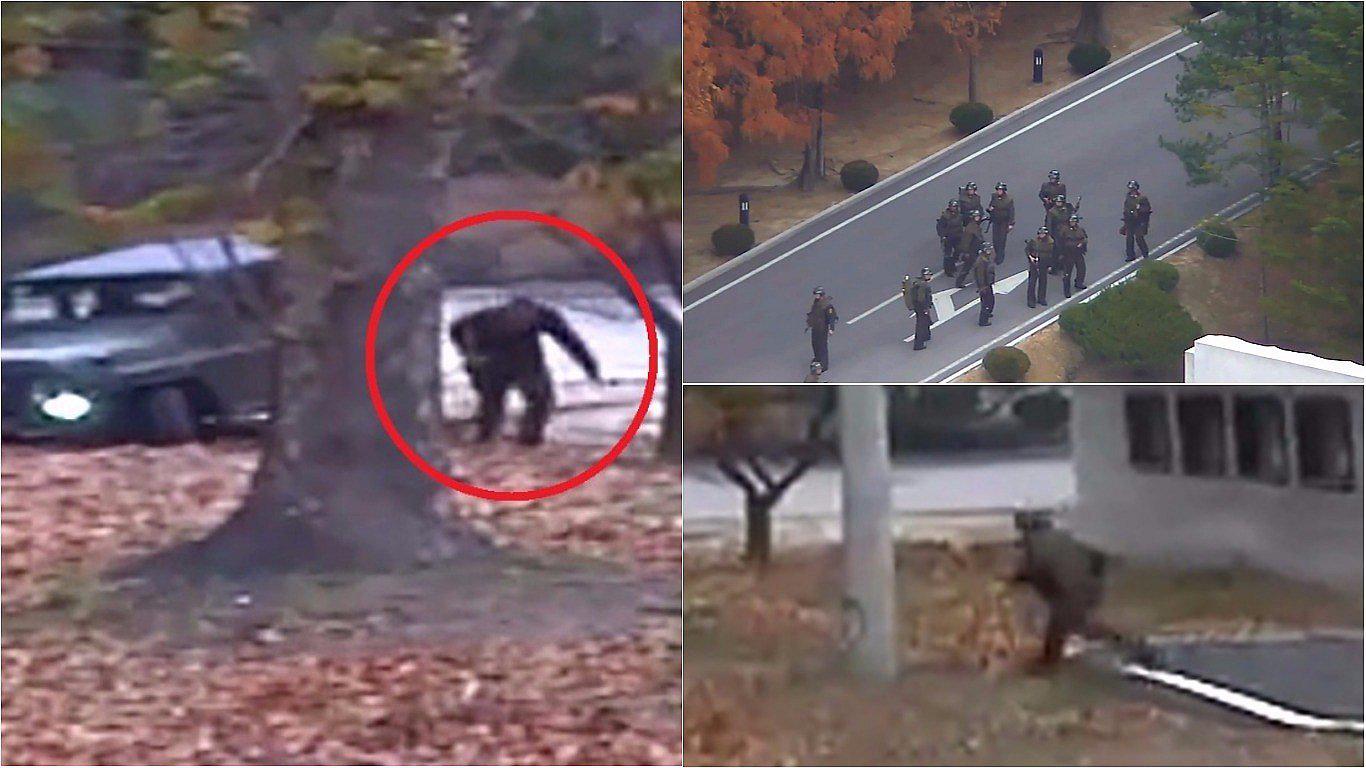El dramático escape de un soldado desertor norcoreano  a Corea del Sur (VIDEO)
