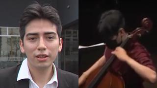 “Es mi compañero de vida”: joven músico denuncia robo de su violonchelo de cien años de antigüedad en Surquillo
