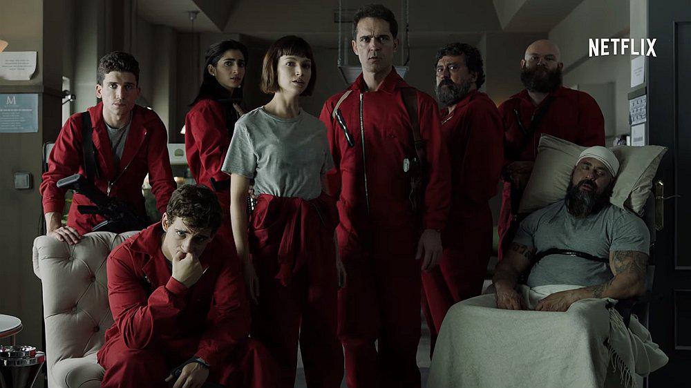 Netflix aclara rumores sobre próximas temporadas de ​"La casa de papel"