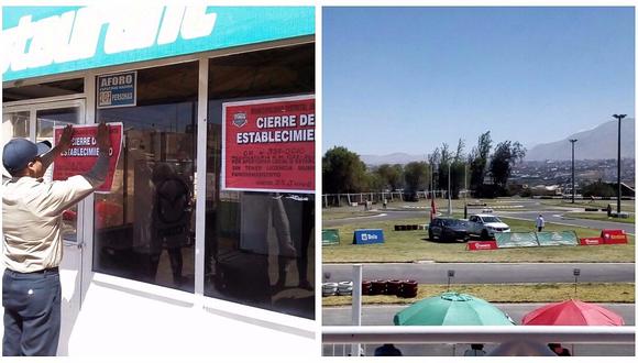 Suspenden Campeonato Nacional de Kartismo en Arequipa