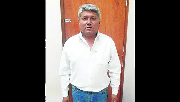 Jesús Echegaray Nieto, exalcalde de Pisco, fue detenido por la policía