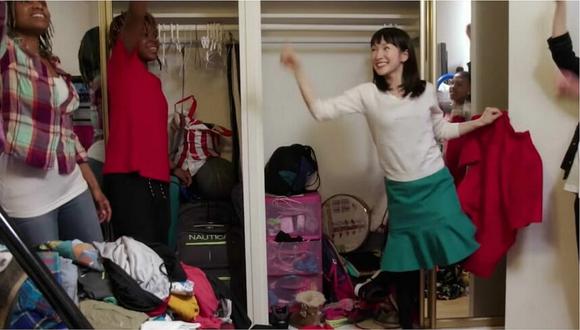 Aprende a doblar la ropa con el método Marie Kondo y crea más espacio en tu clóset