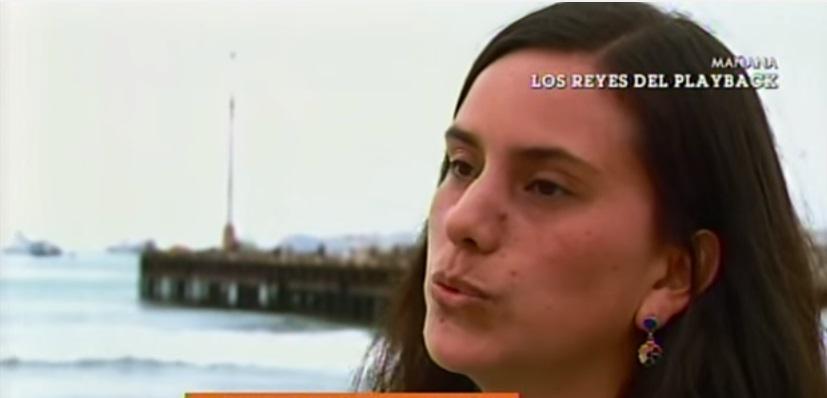 ​Verónika Mendoza mostró su talento escondido con el canto (VIDEO)