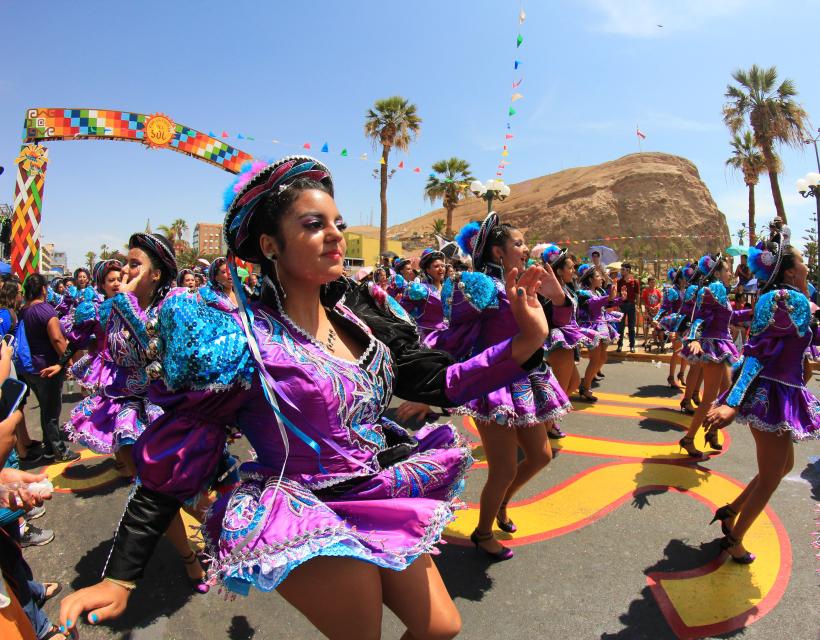 Tacna: aprueban participación de delegación en el carnaval "Con la fuerza del Sol"
