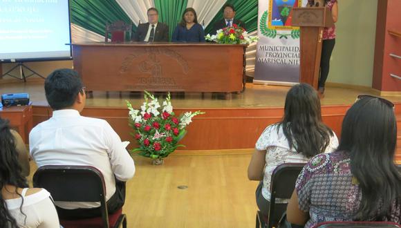 Instalarán comité provincial de la Juventud de Moquegua