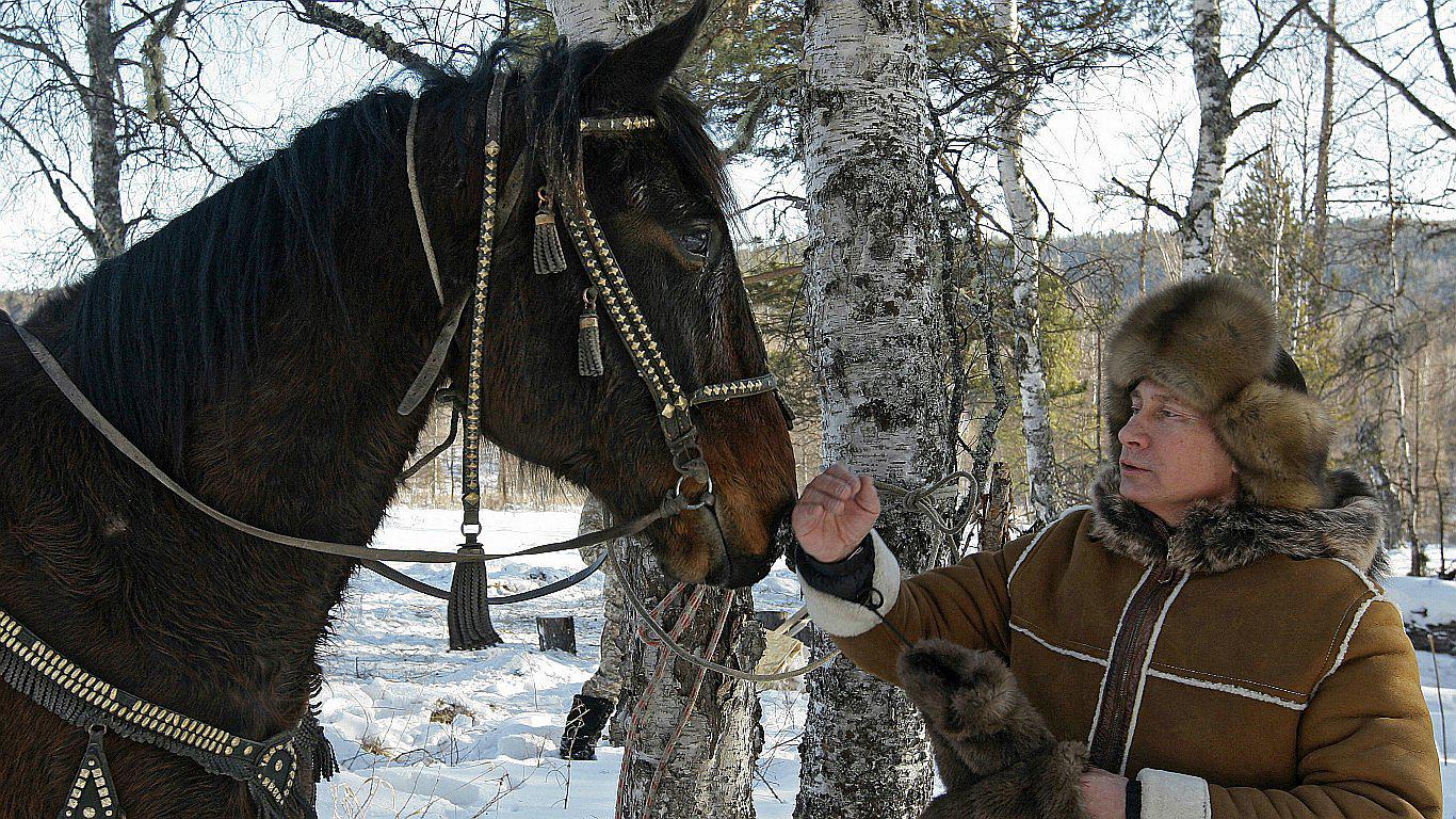 Conoce a las mascotas de Vladímir Putin (FOTOS)