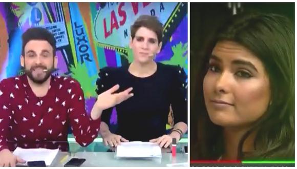 Ivana Yturbe rechaza a reportero de Rodrigo González y él arremete de la peor forma (VIDEO)