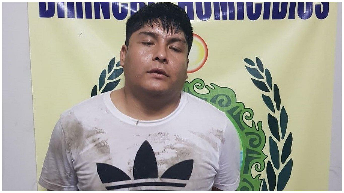 Nueve meses de prisión para presunto líder de “Los Sicarios de Alto Moche”