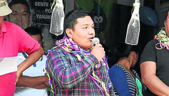 Candidato distrital de Yanahuaya habría omitido información en hoja de vida