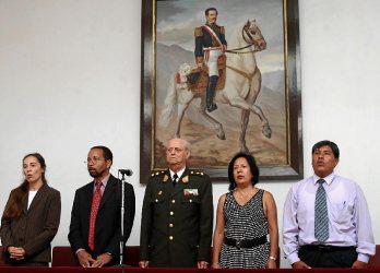 EE.UU. rinde homenaje a Ramón Castilla