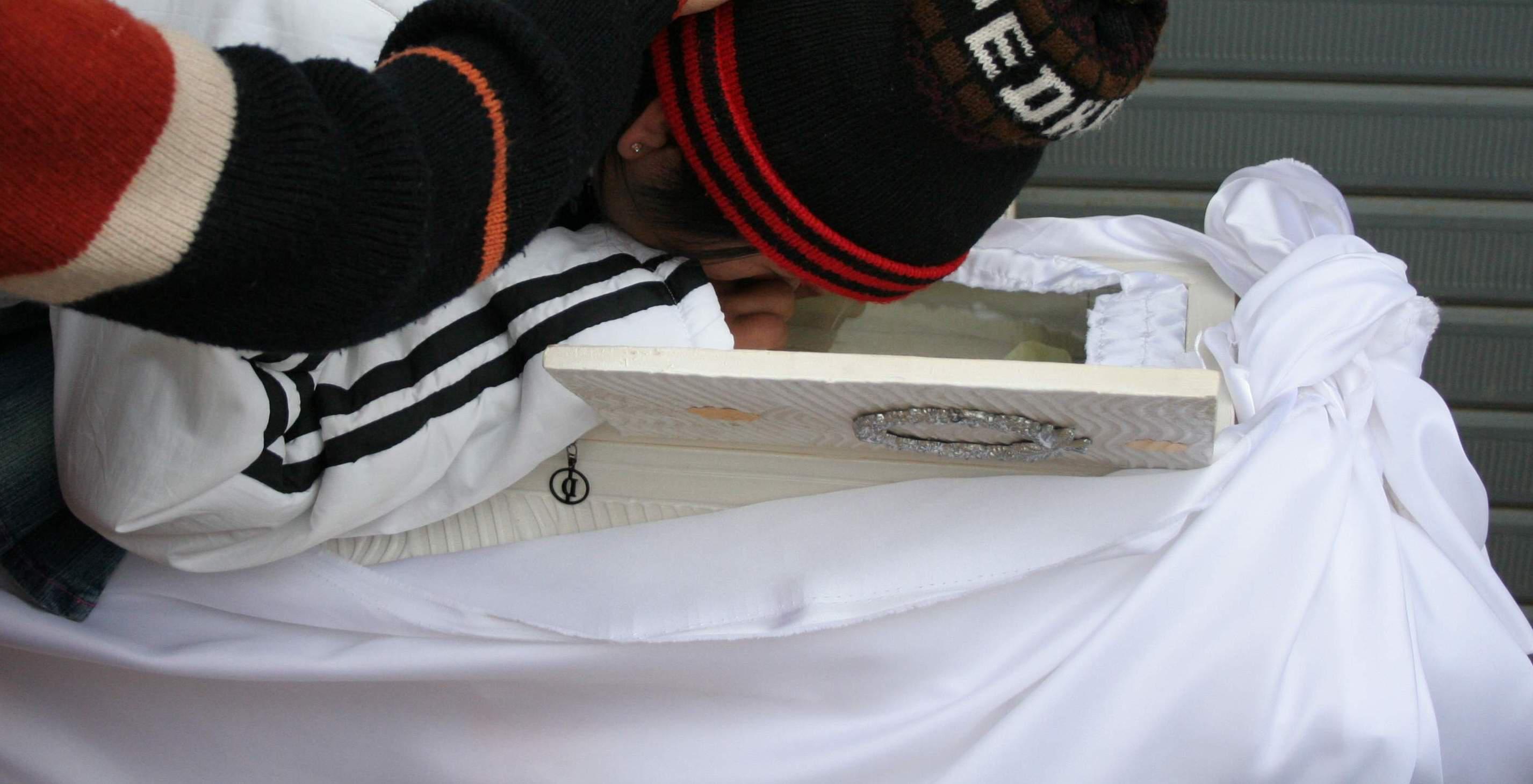 Huancayo: adolescente da a luz a bebé sin cerebro 