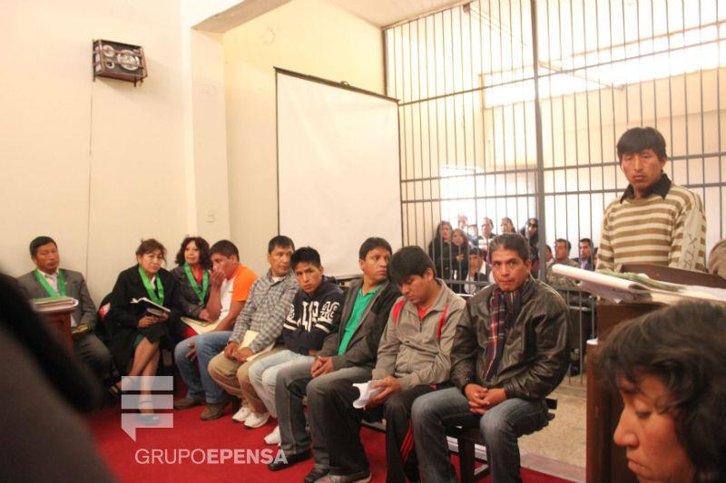 Hoy Segunda Sala Penal sentencia a los "matataxistas"