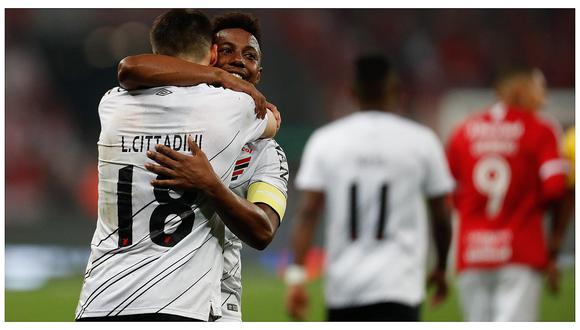 Atlético Paranaense ganó la Copa de Brasil tras vencer 2-1 a Internacional de Porto Alegre (VIDEO)
