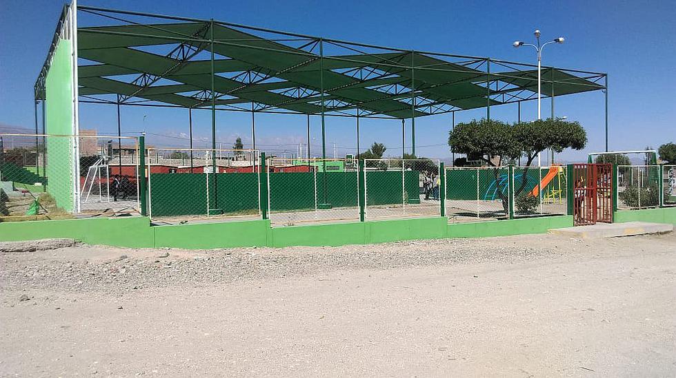 Piden apoyo al GRA para construcción de colegio en Cerro Colorado. (FOTOS)