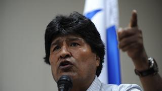 Evo Morales se compromete a respetar fallo de La Haya en causa marítima con Chile